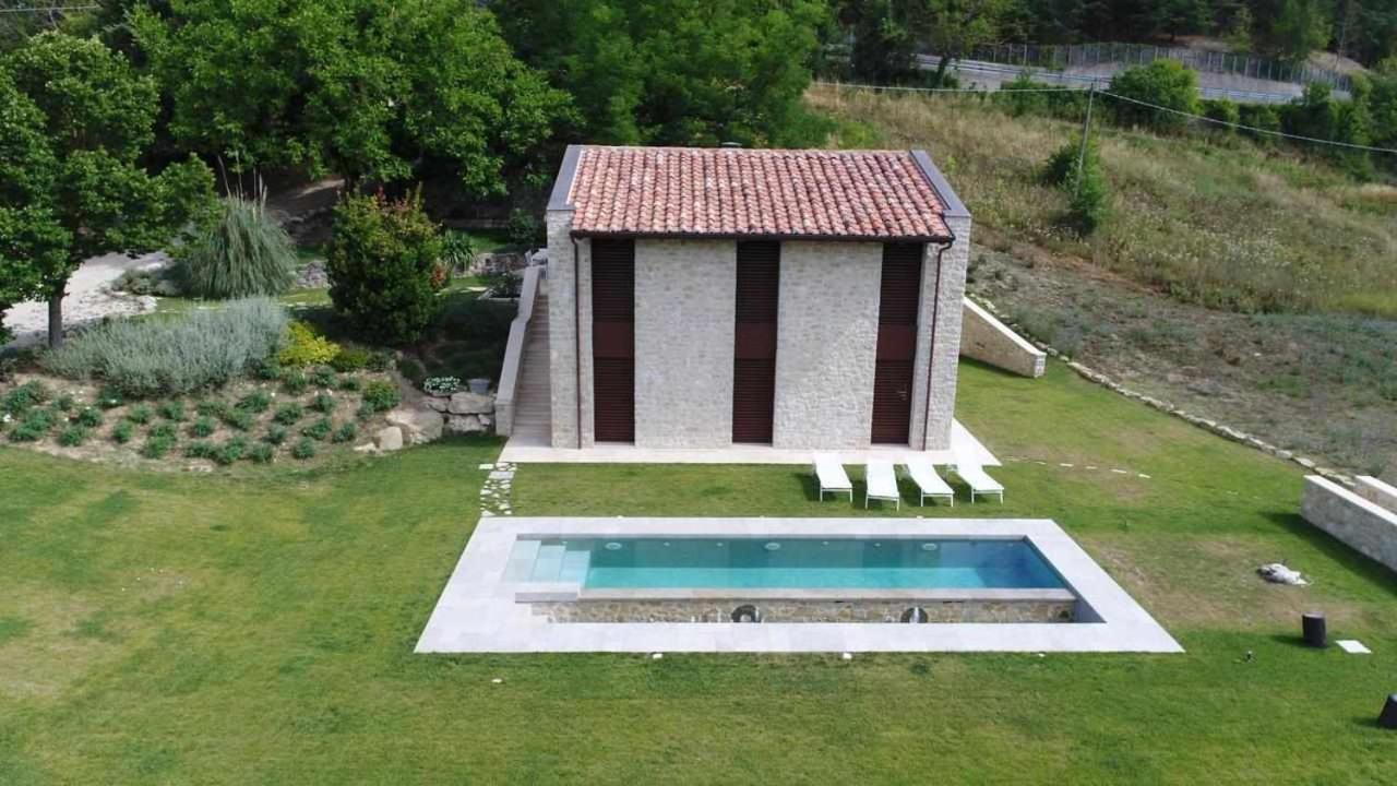 Molino Dei Ciliegi Splendida Villa In Umbria San Venanzo ภายนอก รูปภาพ