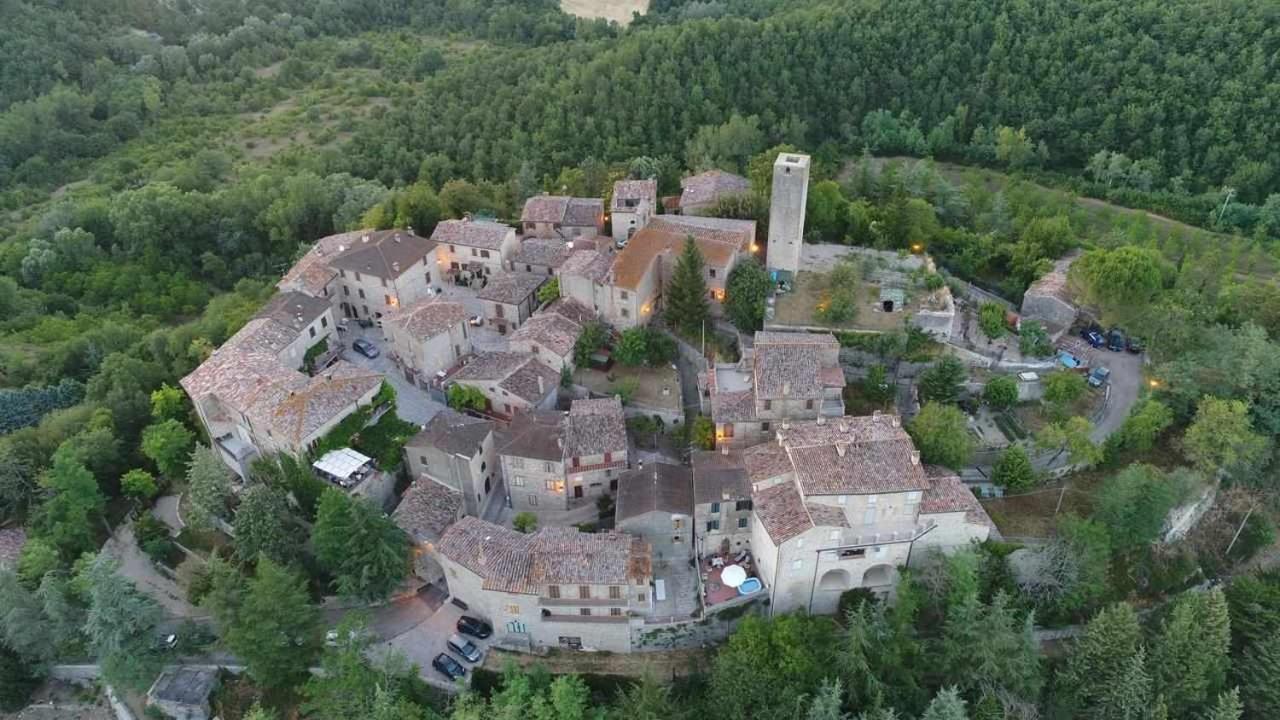 Molino Dei Ciliegi Splendida Villa In Umbria San Venanzo ภายนอก รูปภาพ