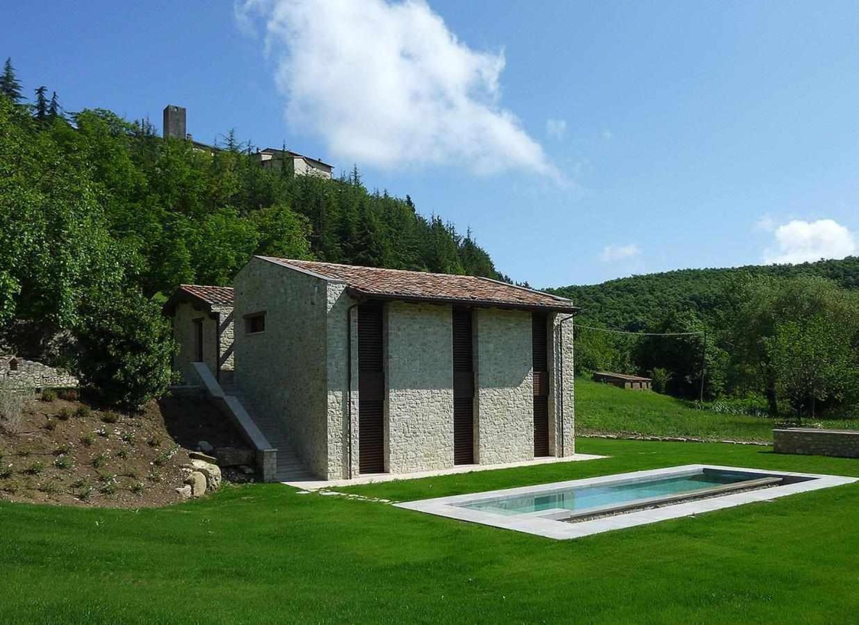 Molino Dei Ciliegi Splendida Villa In Umbria San Venanzo ภายนอก รูปภาพ