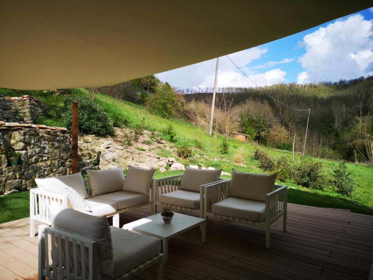 Molino Dei Ciliegi Splendida Villa In Umbria San Venanzo ภายนอก รูปภาพ