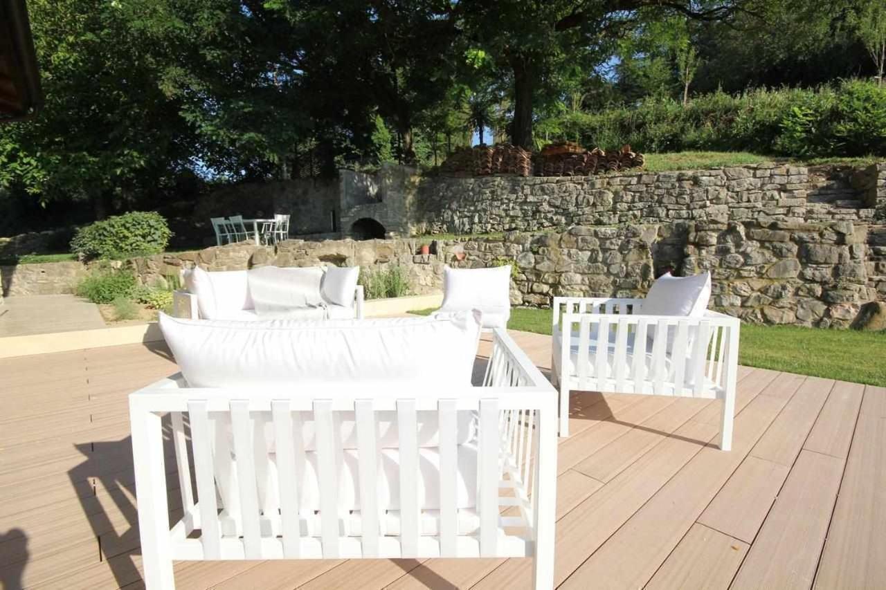 Molino Dei Ciliegi Splendida Villa In Umbria San Venanzo ภายนอก รูปภาพ